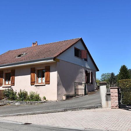 Spacious Holiday Home With Sauna In Celles Sur Plaine Eguisheim Dış mekan fotoğraf