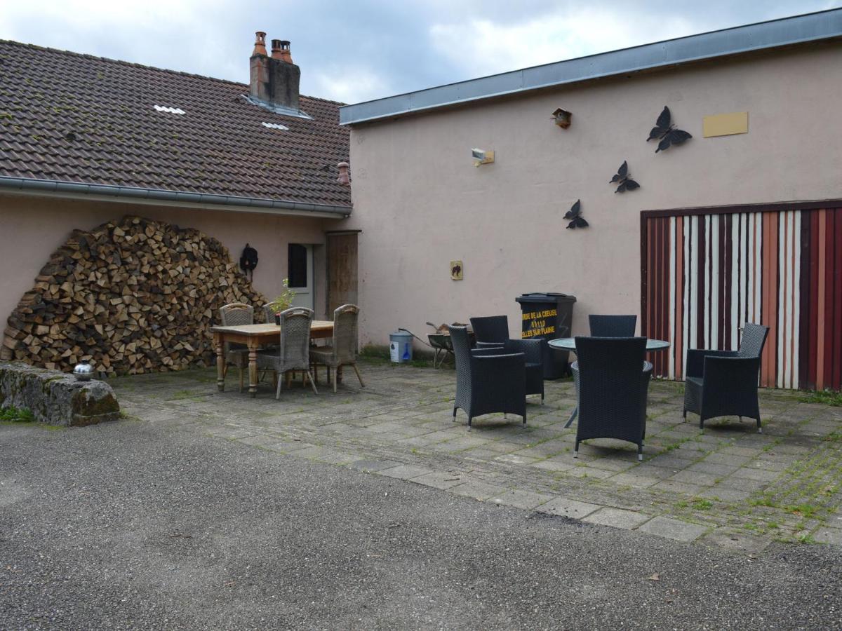 Spacious Holiday Home With Sauna In Celles Sur Plaine Eguisheim Oda fotoğraf