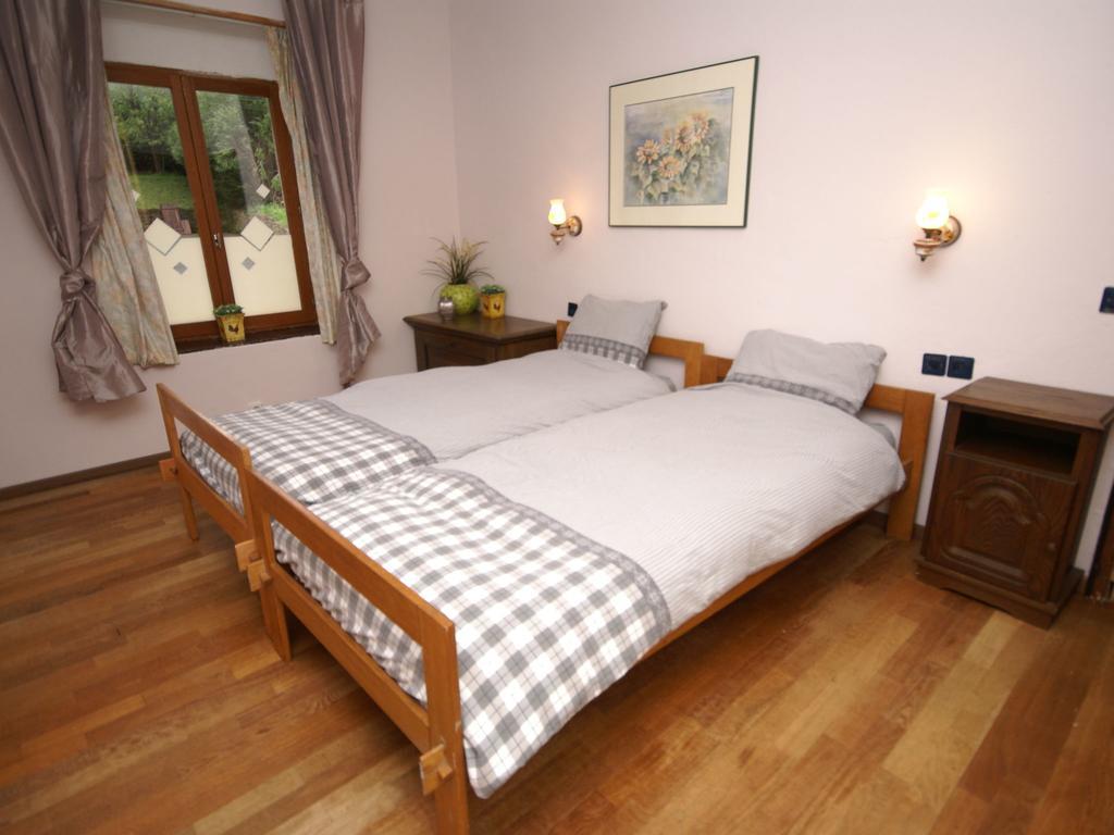 Spacious Holiday Home With Sauna In Celles Sur Plaine Eguisheim Dış mekan fotoğraf