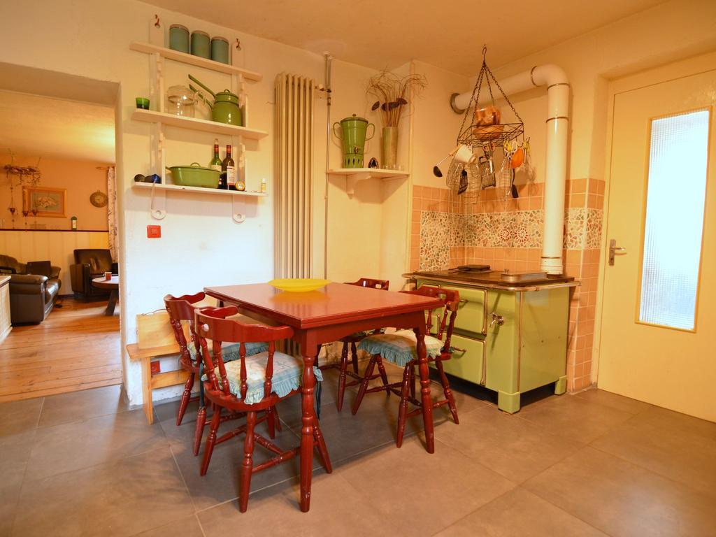 Spacious Holiday Home With Sauna In Celles Sur Plaine Eguisheim Dış mekan fotoğraf