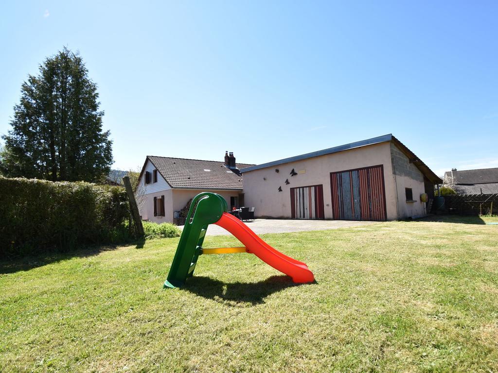 Spacious Holiday Home With Sauna In Celles Sur Plaine Eguisheim Dış mekan fotoğraf