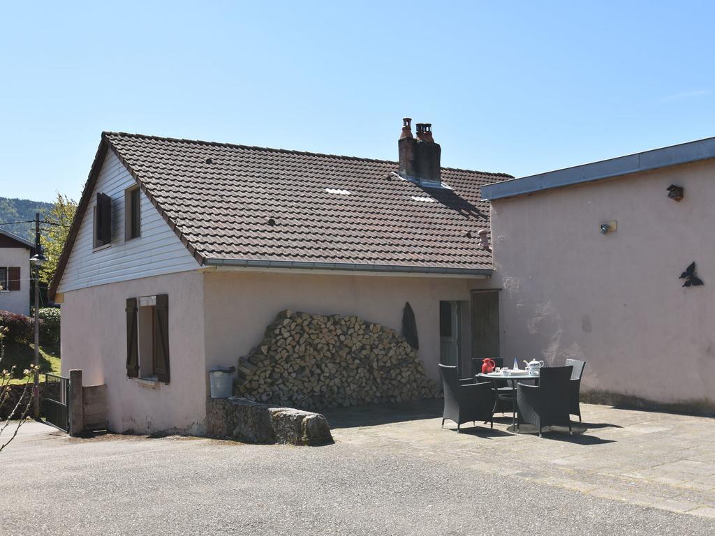 Spacious Holiday Home With Sauna In Celles Sur Plaine Eguisheim Dış mekan fotoğraf