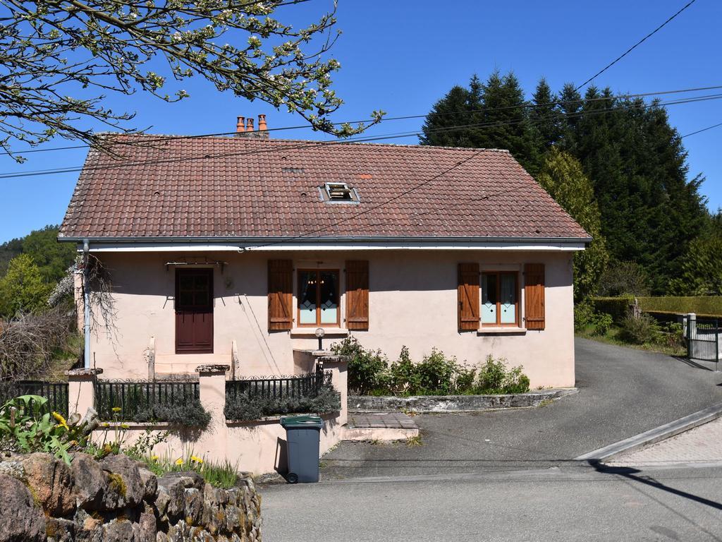 Spacious Holiday Home With Sauna In Celles Sur Plaine Eguisheim Dış mekan fotoğraf